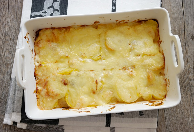 Recette De Tartiflette Au Fromage Raclette 